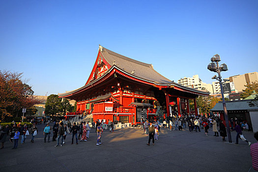 日本东京浅草寺