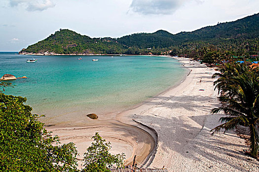 海滩,苏梅岛,泰国,亚洲