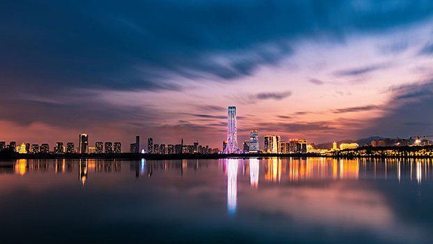 厦门集美城市夜景