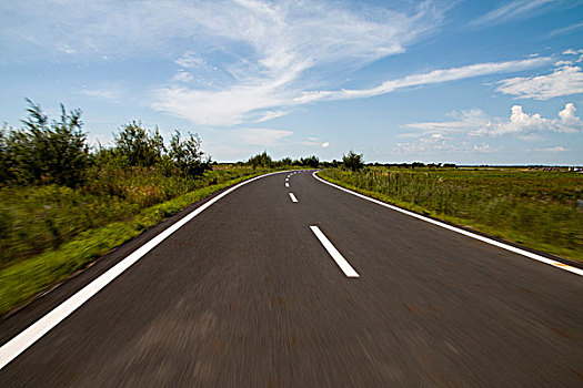 柏油路