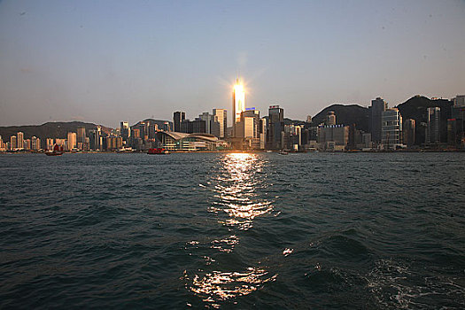 香港回归十周年图片展览－香港风光