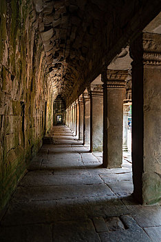 柬埔寨塔普伦寺