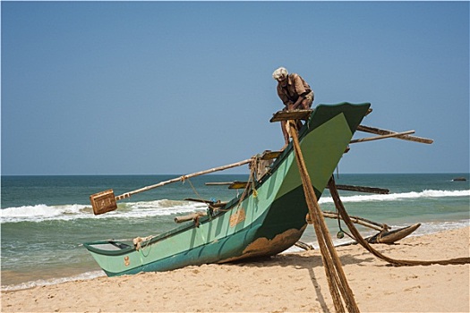 渔民,斯里兰卡