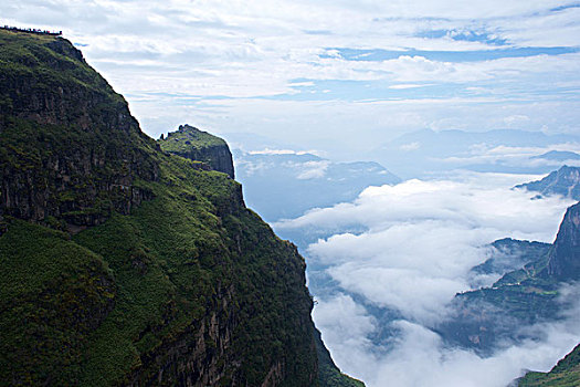 昭通大山包云海