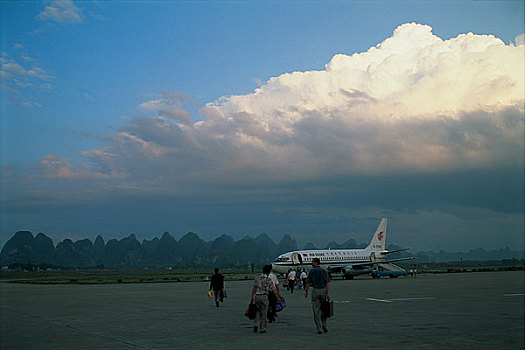 广西桂林机场