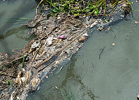 水污染,河,垃圾