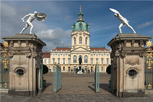 城堡,夏洛滕堡宫