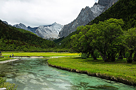 小河