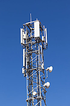 信号塔,手机,网络,天线