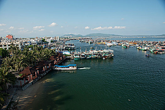 陵水县港湾