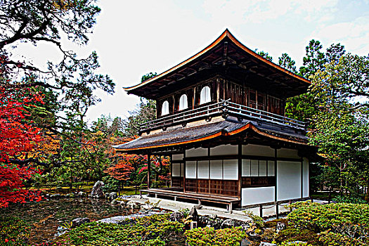 庙宇,日本,京都