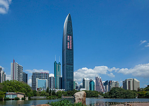 深圳金融中心区