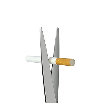 剪刀,香烟