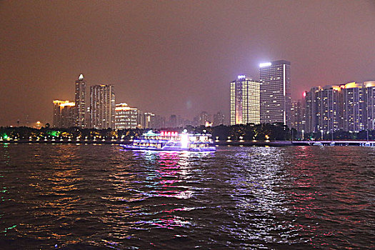 珠江新城夜景