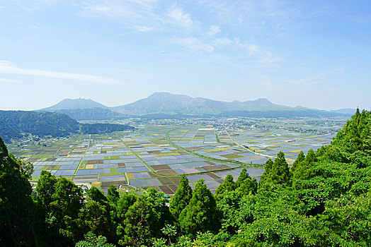 观测,熊本,日本