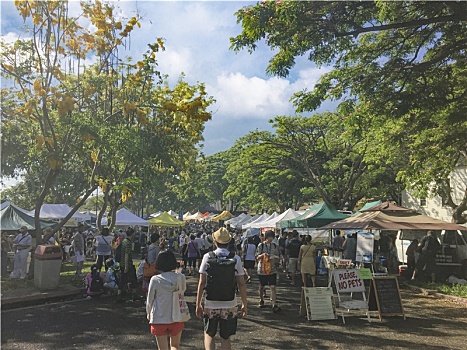 夏威夷跳蚤市场