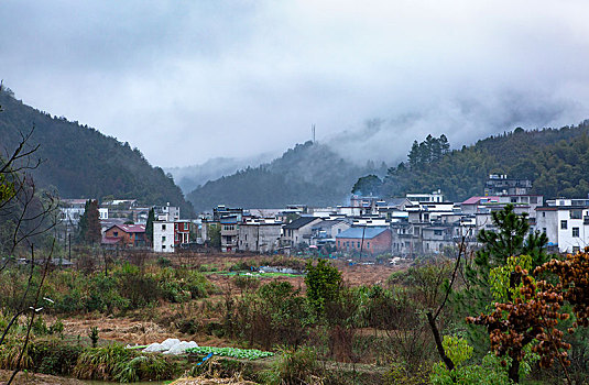 江西景德镇三宝村