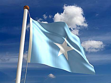 索马里,旗帜