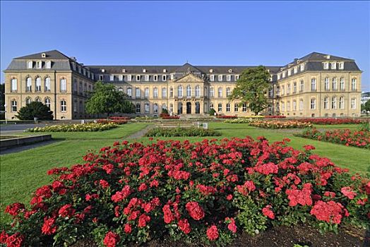 宫殿,斯图加特,巴登符腾堡,德国,欧洲