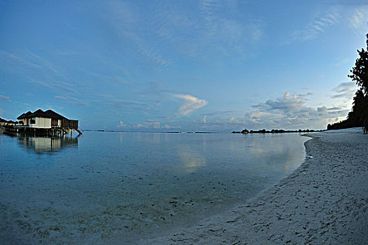 热带沙滩,自然,风景,场景,白沙,夏天