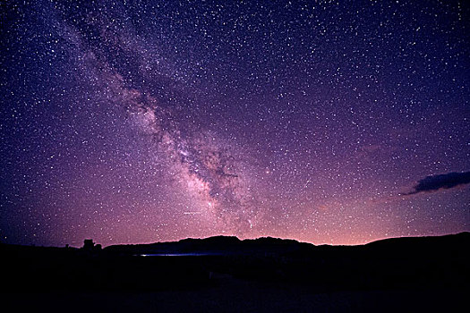 星球,天空,夜晚,莫諾湖,加利福尼亞,美國