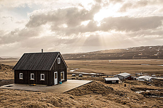 农舍,冰岛