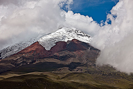 火山,国家公园,加拉帕戈斯,厄瓜多尔