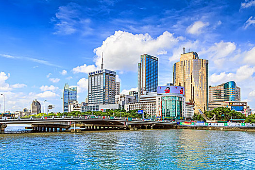 寧波城市風光