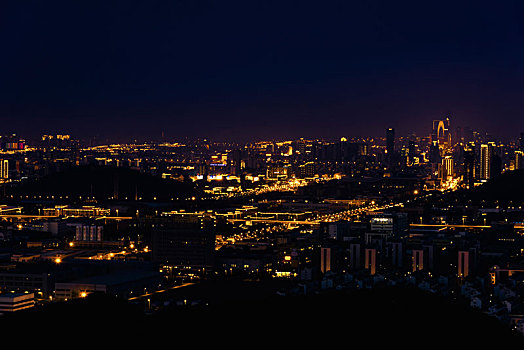 城市夜景风光