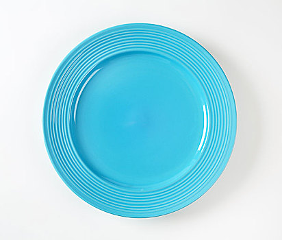 青绿色,餐盘,宽,边缘