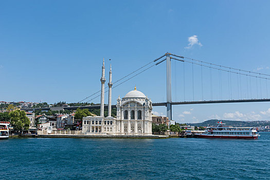 土耳其伊斯坦布尔中村清真寺