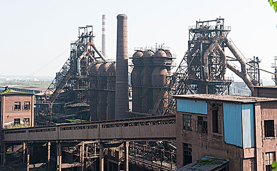 安徽合肥老工业基地记忆,原马钢,合肥,钢铁公司