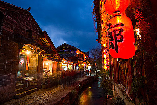 云南,麗江,