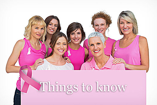 美女,女人,姿势,穿,粉色,乳腺癌