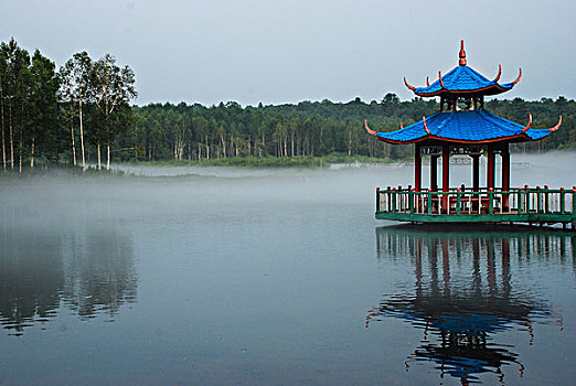 露水河风光