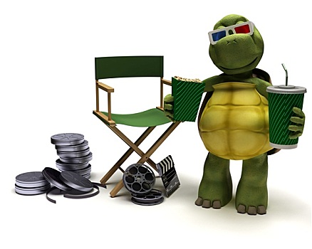 龟,导演,椅子