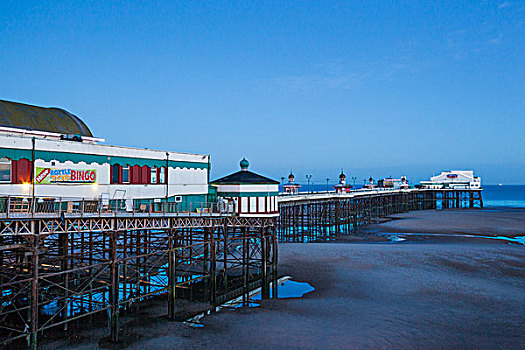 英格兰,兰开夏郡,布莱克浦,北方,码头