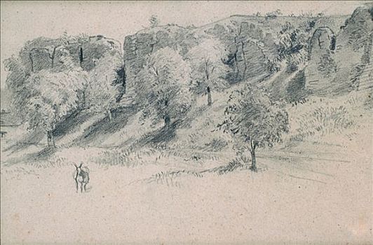 19世纪,艺术家,阿尔佛雷德