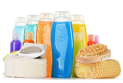 塑料瓶,身体保健,美容产品