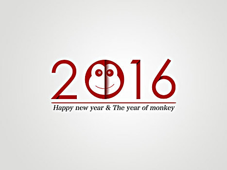 2016猴年创意设计