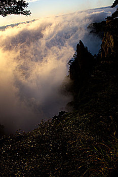 黄山云海