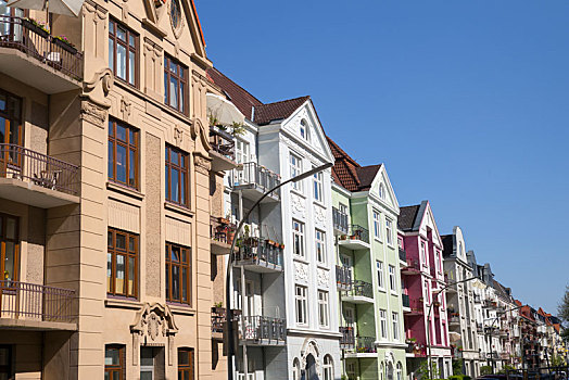 老建筑,汉堡市,德国