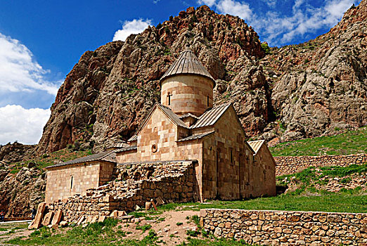 历史,亚美尼亚,东正教,教堂,诺拉万克,寺院,亚洲
