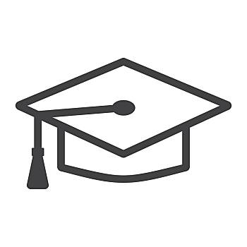学士帽图片