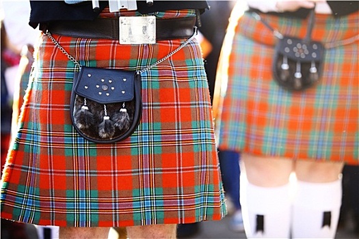 苏格兰人,苏格兰式短裙