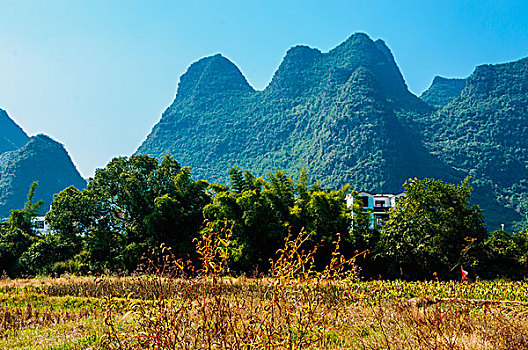 桂林山岭风光