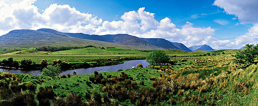 河,爱尔兰,风景