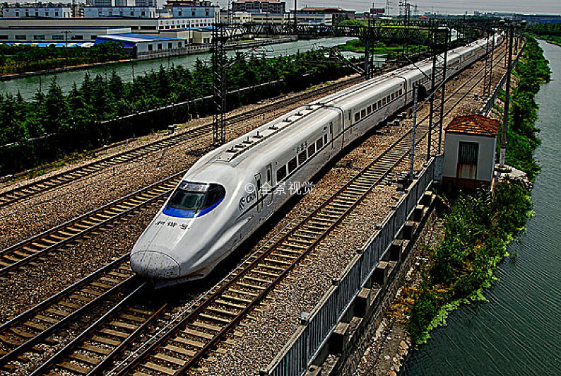 和諧號動車組圖片_和諧號動車組高清圖片_全景視覺