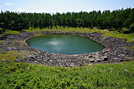 火山湖