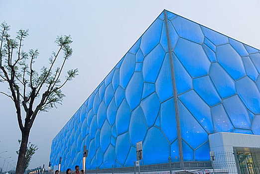 北京奥运场馆－水立方